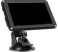 Innovative Portable GPS Unit for Car Truck RV, 5 inch Touch Screen Car GPS, Lifetime Free Updates, Real Voice Turn Direction Guidance Interface Perfect for Driving Needs (Africa)