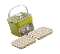 Innovative Press Type Ice Tray Food Grade Ice Cubes Maker for Cocktails and Daily Drink Fast Release Cast
