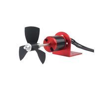 Innovative Propeller and Outlet Plan Subaquatic Motor for Device Boats Highlighting 34mm Diameter and Oxidation Care Stream