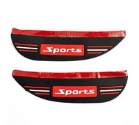 Innovative Protective Cover for Side View Mirrors, Featuring a Unique Eyebrow Design Against the Elements