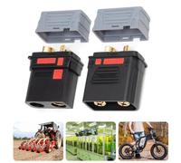 Innovative QS10PL Connectors Featuring Advanced Materials Suitable for Diverse Applications Including Robotics and Energy Storage (Male)