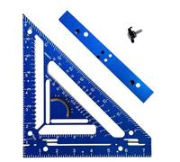 Innovative Rafter Square Tool Rafter Square Tool Professional Innovative Triangular Ruler Protractor Accurate Carpenter Layout Measuring Tool