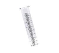 Innovative Rain Gauges Cold Resistant Glass Meter Easy to Use for Trackings in Any Soil Type Easy to Read