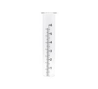 Innovative Rain Gauges Cold Resistant Glass Meter Easy to Use for Trackings in Any Soil Type Easy to Read