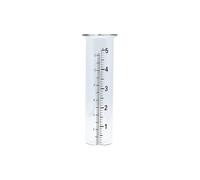 Innovative Rain Gauges Cold Resistant Glass Meter Easy to Use for Trackings in Any Soil Type Easy to Read