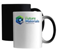 Innovative Research in Advanced Materials Science Ceramic Magic Mug White