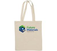 Innovative Research in Advanced Materials Science Natural Cotton Tote Bag White