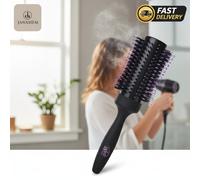 Innovative Round Brush with Vita-Boost for Enhanced Volume & Shine - Unisex