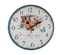 Innovative Round Wooden Clocks with Silence Functionality Suitable Across Multiple Environments (8)