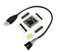 Innovative RP2350 Cored a Development Board RP2350A with Detachable USB Port for Easy Integration Low Power Sleep Microcontroller Module