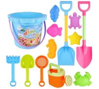 Innovative Sand Toys, Multiuse for Kids, 13-piece Fun Interactive