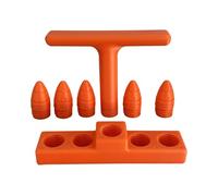 Innovative Seeder Spreader Dispenser for Accurate Plant Spacing Made with Through Advanced 3D Printing Drill
