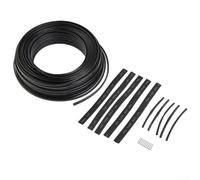 Innovative Self Limiting Heater Cable for Domestic Water Lines Anti Freeze Solution at 220 240 Volts (50m)