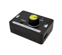 Innovative Servo Testing Instrument ESCs Checker Meter Manual Neutral Simulation for Enhances Motor Evaluations Manual Speed Controller
