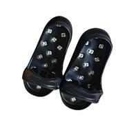 Innovative Shoes Decorative Overlay Spikes for Resinous Coatings Easy Slip on Designs for Multiple Application Hands Floor Finishing