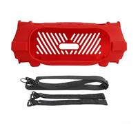 Innovative Silicone Cover Solution for JBL Charge 6 Speaker Protect Your Investment Today (Red)