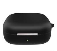 Innovative Silicone Earphone Case Designed for HUAWEI FreeArc with Convenient Clip Feature (Black)