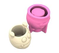 Innovative Silicone Pots Hand-Making Planter Molds Monsters Shape Flower Vase Molds for Arts and Craft Enthusiasts Gardening Pots Craft Mold