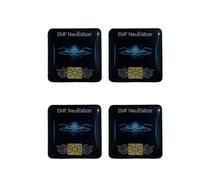 Innovative Silicone Radiation Blocking Sticker with Chip Pattern for Enhances Phone Protections and Aesthetics Antirad Phone