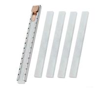 Innovative Slate Pencil Set with Holder Tailored for Precision in Engineering Tasks Includes Six Items