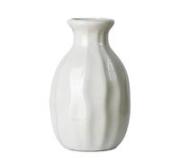 Innovative Small Ceramic Bud Vases: A Tactile Design For Home Decor And The Saving Hydroponic Vases Ideal For Compact Living Living Wall Planter Indoor (White, One Size)