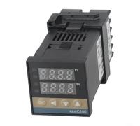 Innovative Smart Thermostat REX C100FK02 M DA Designed to Support Multiple Sensor Inputs for Enhanced Functionality