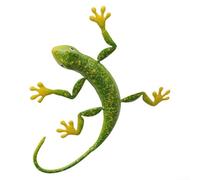 Innovative Speckled Lizard Sculpture An Eye Catching Piece for Any Decorative Arrangement (Green)