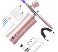 Innovative Spraygun Structure for Unguis Technicians Highlighting Easy Cleansing and Better Execution for Creation Travel Unguis Set