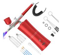 Innovative Spraygun Structure for Unguis Technicians Highlighting Easy Cleansing and Better Execution for Creation Travel Unguis Set