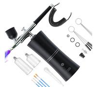 Innovative Spraygun Structure for Unguis Technicians Highlighting Easy Cleansing and Better Execution for Creation Travel Unguis Set