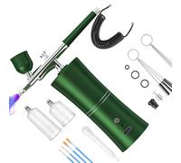 Innovative Spraygun Structure for Unguis Technicians Highlighting Easy Cleansing and Better Execution for Creation Travel Unguis Set