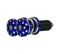 Innovative Spring Design Motorcycle Handlebar End Weights Inserts Suitable For Improved Stability And Reduced Vibrations Aluminum Alloy Handlebar Weights