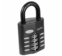 Innovative Squire Combination Weatherproof Padlock 40 x 6 x 20mm (Maxidia Approved) [1]