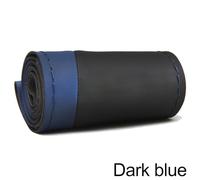 Innovative Stitched Design Effortlessly Upgrade Your Vehicle's Aesthetic with This Stylish and Practical Solution (Dark Blue)