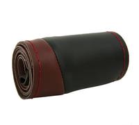 Innovative Stitched Design Effortlessly Upgrade Your Vehicle's Aesthetic with This Stylish and Practical Solution (Wine Red)