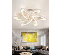 Innovative Style Power Saving LED Ceiling Lamp in White The hot sale White