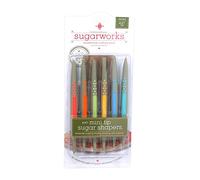 Innovative Sugarworks Sugar Shapers Cake Decorating Unique Tools (Pack of 6), Soft Tip, Mini