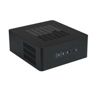 Innovative TA80 Small PC Box Case Small ITX Chassis HTPC High Airflows for Intensive Desktop Applications HTPC Enclosure PC