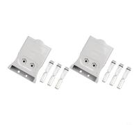 Innovative Technology Heavy Duty Solar Connectors Designed to Perform Under Extreme Conditions in Vehicles (75A-3P gray)