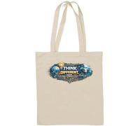 Innovative Thinking With Technology Natural Cotton Tote Bag White
