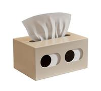 Innovative Tissue Box Holder Distinctive Styles Decorative Storage Solution For Cars And Desktops Tissue Dispenser