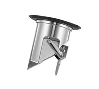 Innovative Toilet Drain Cover with Elimination & Protect Heavy Duty Alloy Metal for Bathroom Installation Bathroom Drain Lid