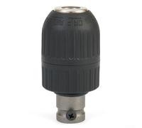 Innovative Tooling Solution A Reliable Keyless Drill Chuck Coupled with Necessary Adaptor