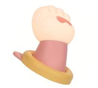Innovative Touch Sensitive Creature Inspired Night Light with Built in Magnet and 6 Hours Working Time for Novelty Animal Shaped Light