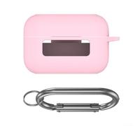 Innovative Transparent Design of the Silicone Case, Ideal Companion for Your For TOZO NC3(2024) (Pink)