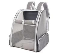 Innovative Traveler Bubble Backpack Pet Carriers for Cats and Dogs Comfortable Lightweight Pet Travel Backpack with Transparent Window for Easy Viewing and Maximum Ventilation Ideal for Hiking and Out