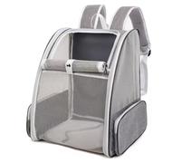 Innovative Traveler Bubble Backpack Pet Carriers for Cats and Dogs Comfortable Lightweight Pet Travel Backpack with Transparent Window for Easy Viewing and Maximum Ventilation Ideal for Hiking and Out