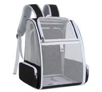 Innovative Traveler Bubble Backpack Pet Carriers for Cats and Dogs Comfortable Lightweight Pet Travel Backpack with Transparent Window for Easy Viewing and Maximum Ventilation Ideal for Hiking and Out