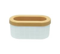 Innovative Tray Easy to Use Ice Molds Efficient Buckets Cup with Cover Practical Lattices Container Large Storage Box