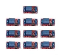 Innovative Trigger Selection Feature in a Complete Kit of Ten Reliable Channel Relays (12V)